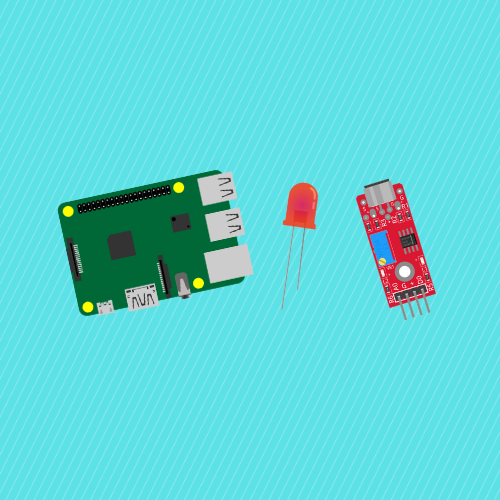 Controlling an LED With a Snap Using the KY-037 Sound Sensor and Raspberry Pi