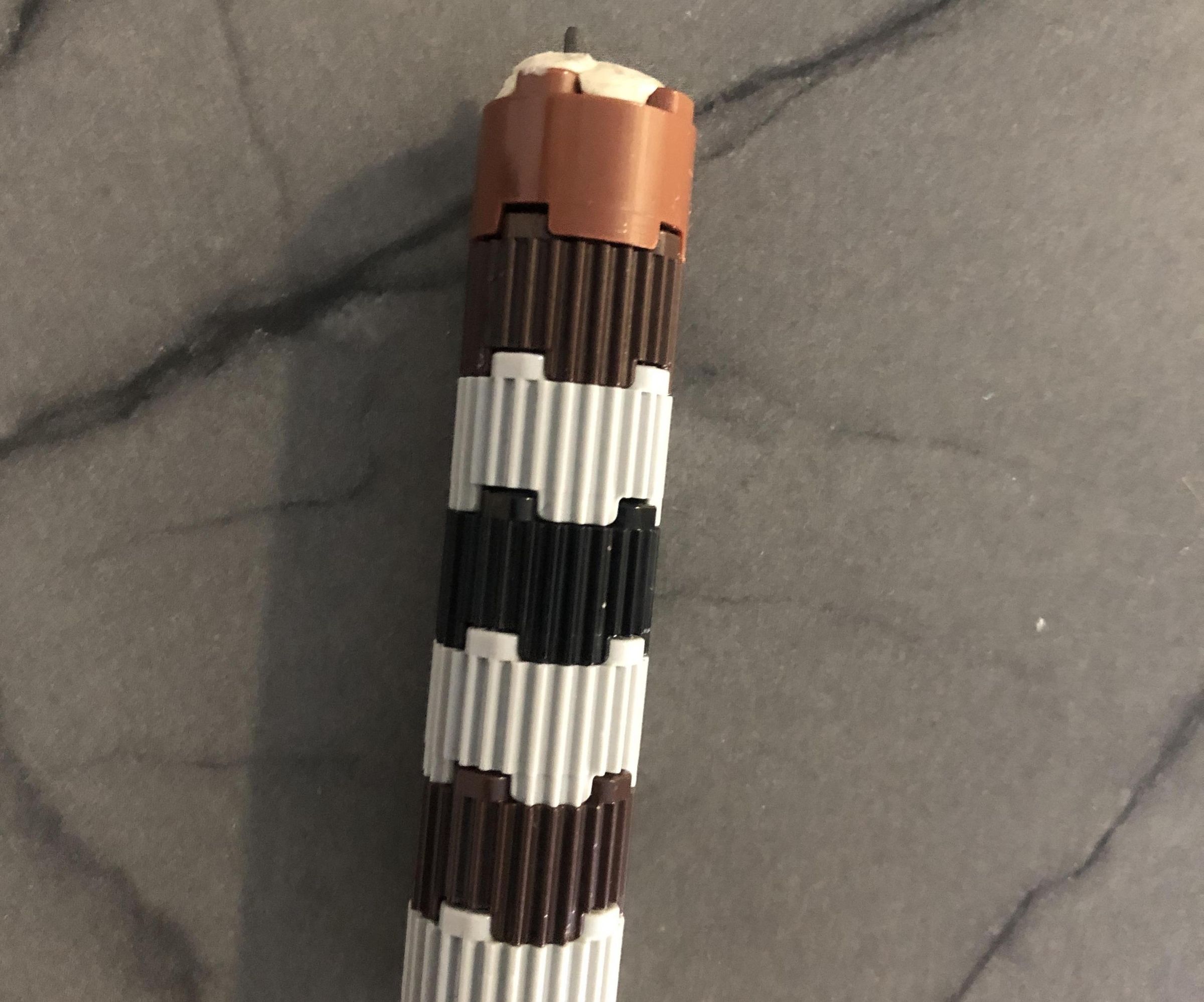 How to Make a Lego Pencil