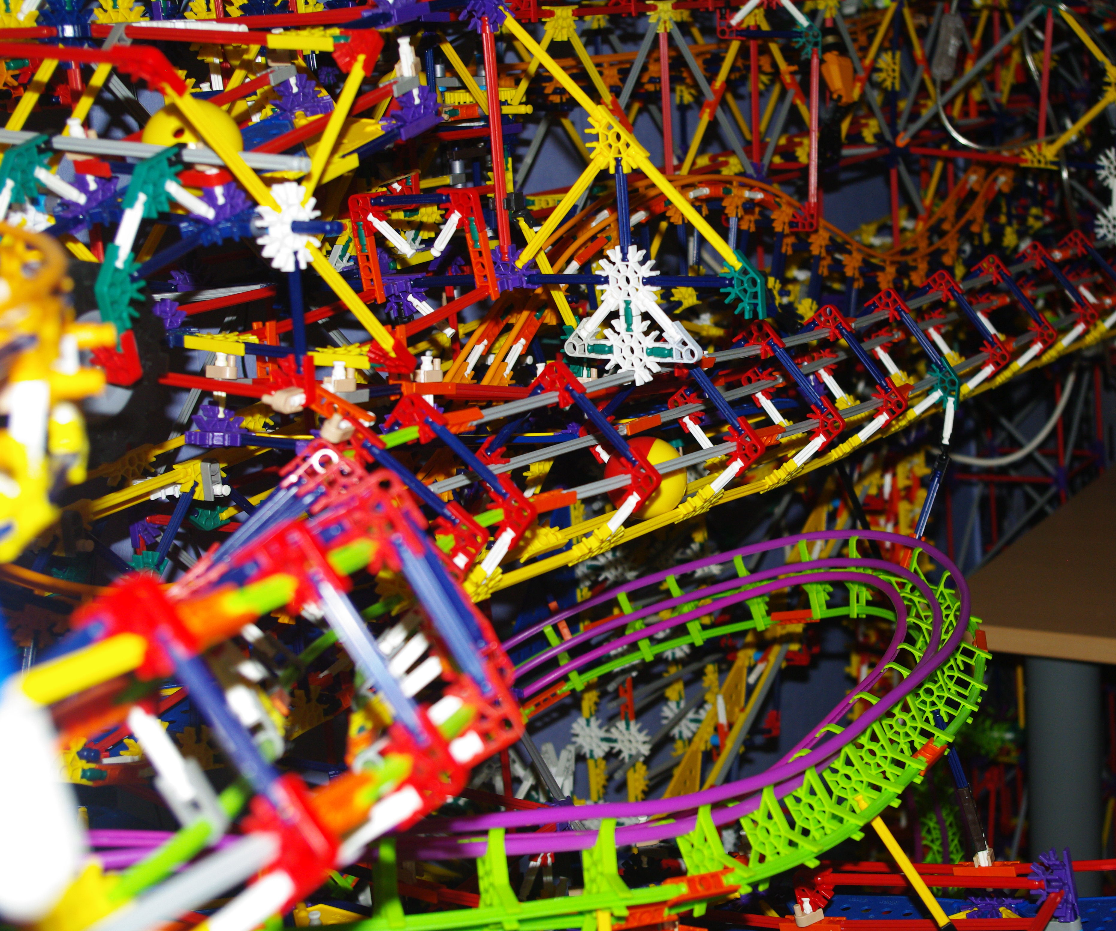 Dick Heijboer's New K'nex Elements