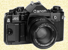 How to Use a Canon A1/AE-1 35mm Camera