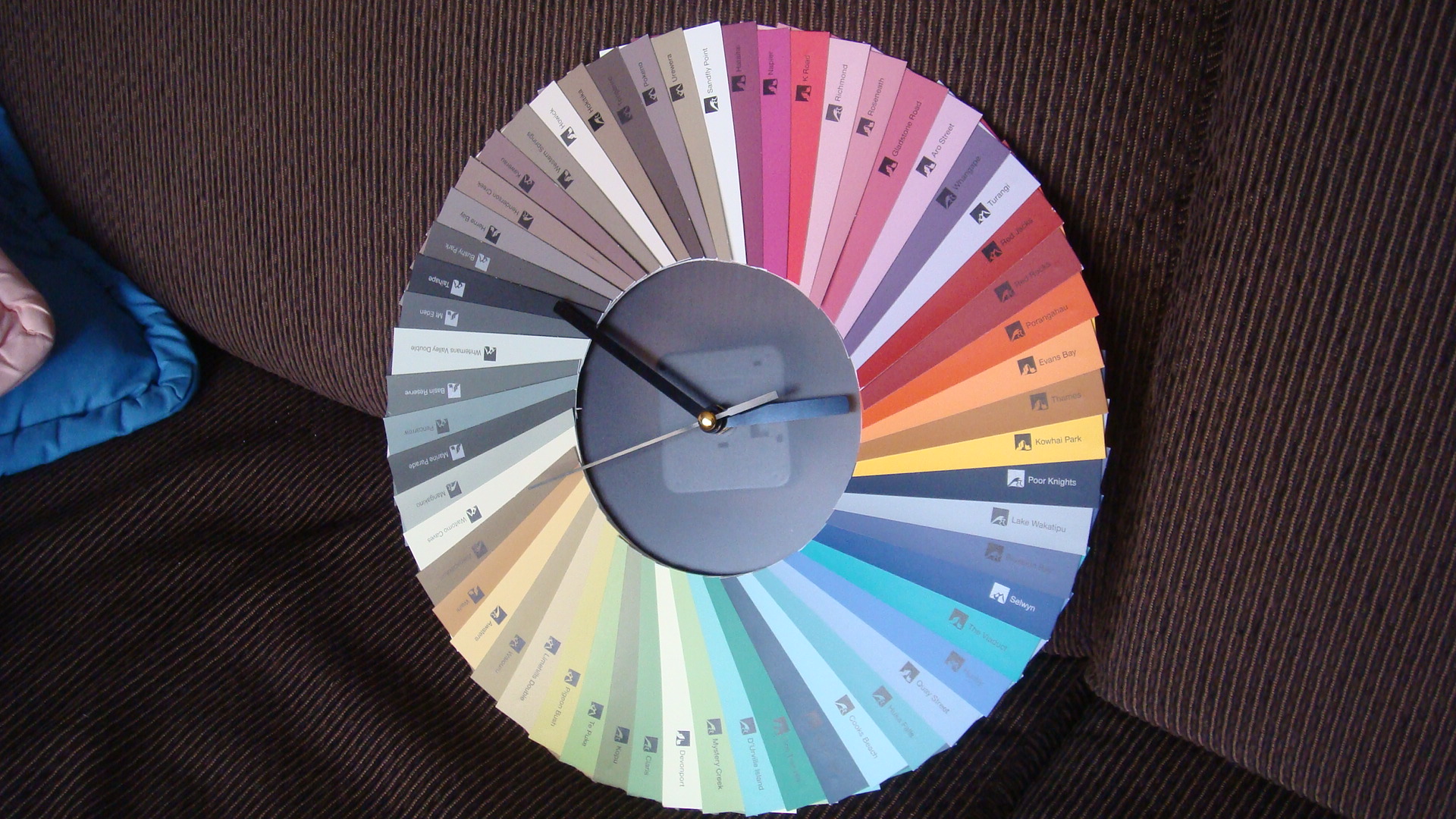 Colour Sample Clock