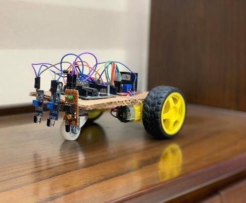 Line Following Robot V.1