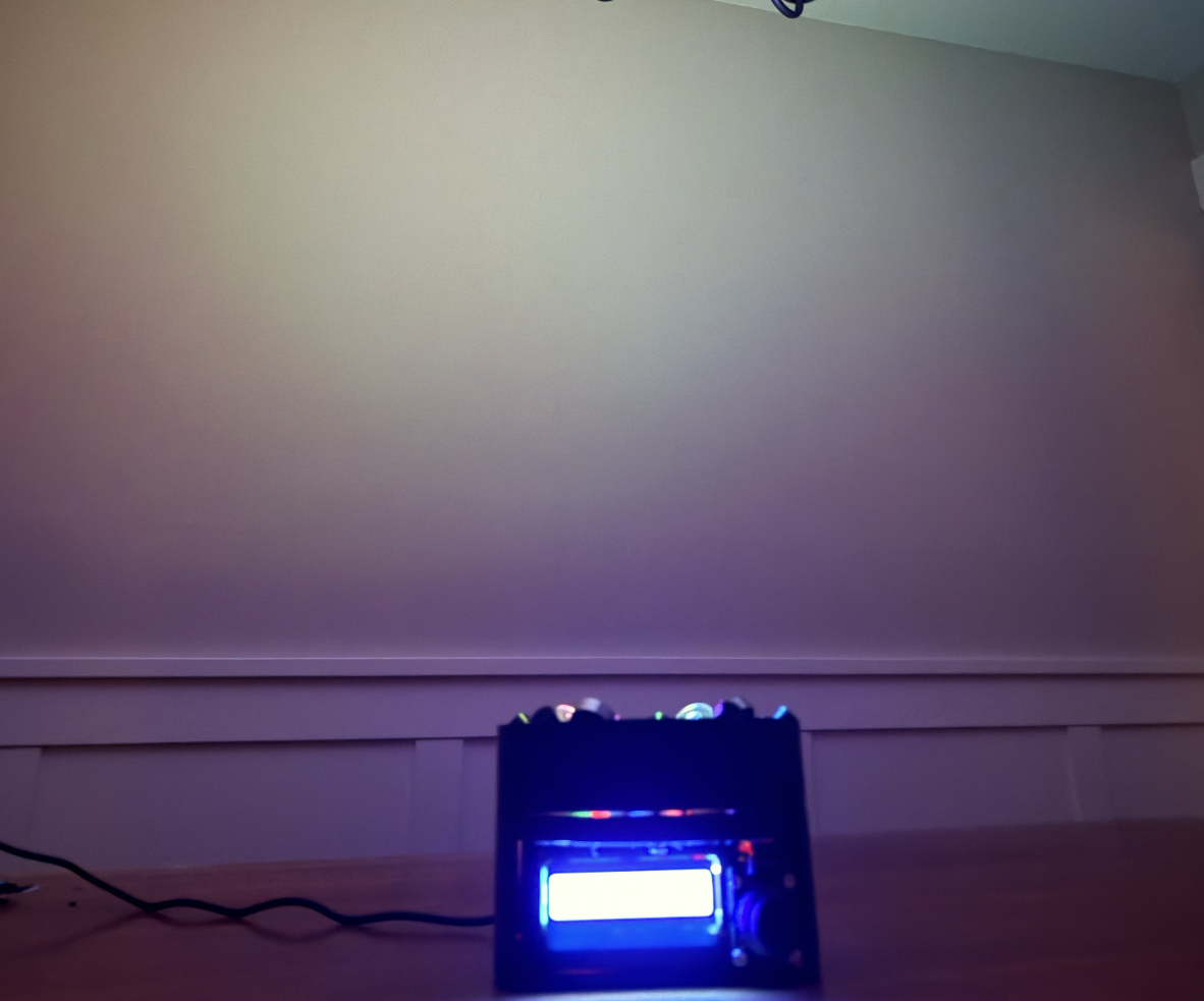 DIY Wave Projector