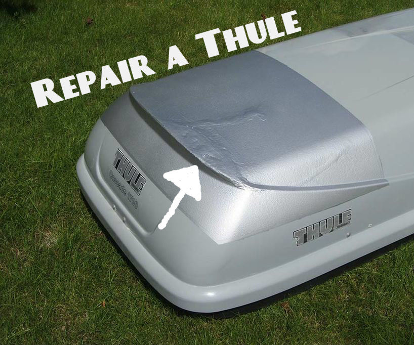 Repair a Thule Rooftop Carrier