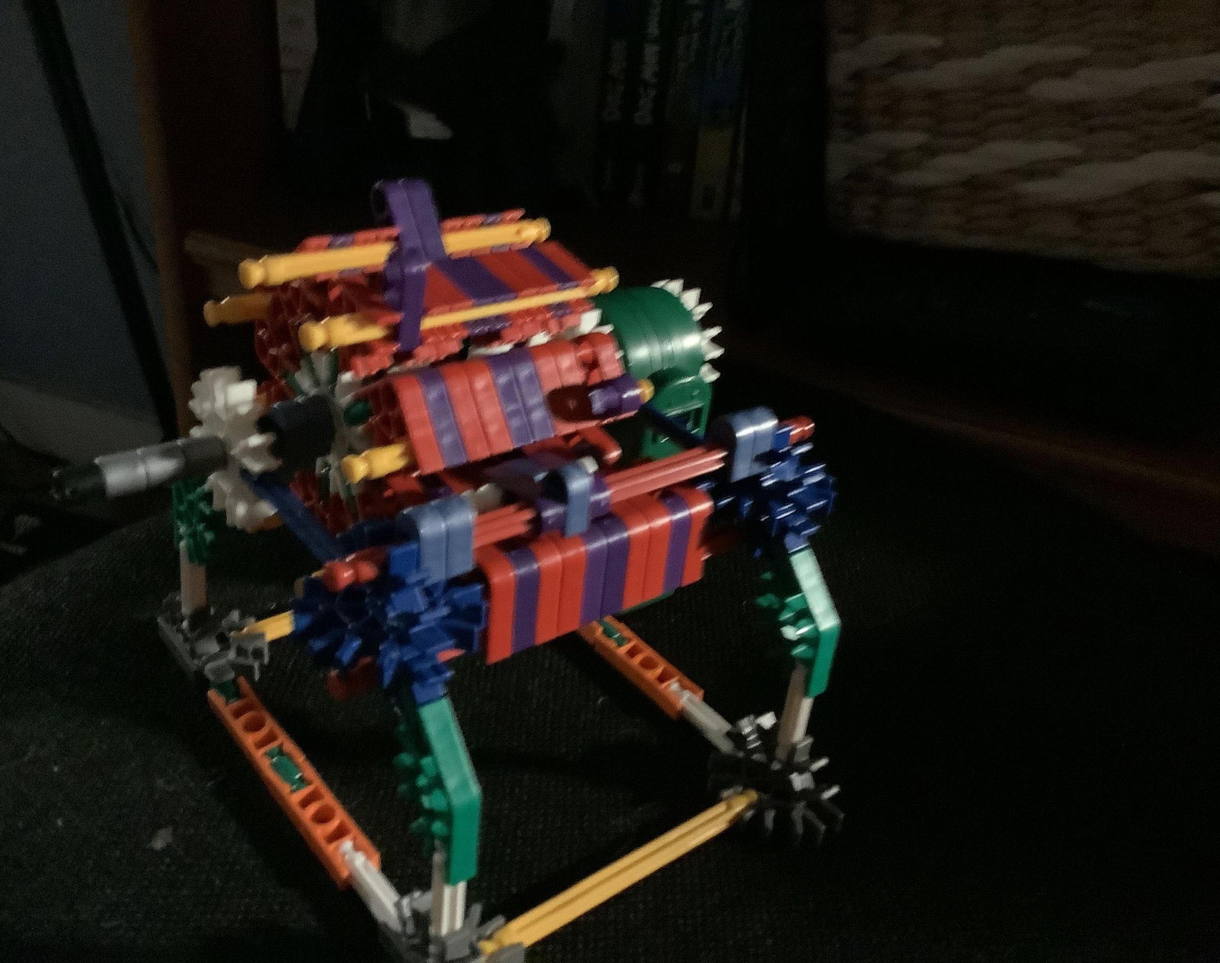 Knex Spaceship Game
