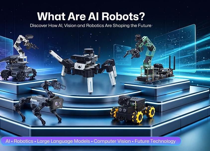 What Are AI Robots? a Complete Introductory Guide to 2026.
