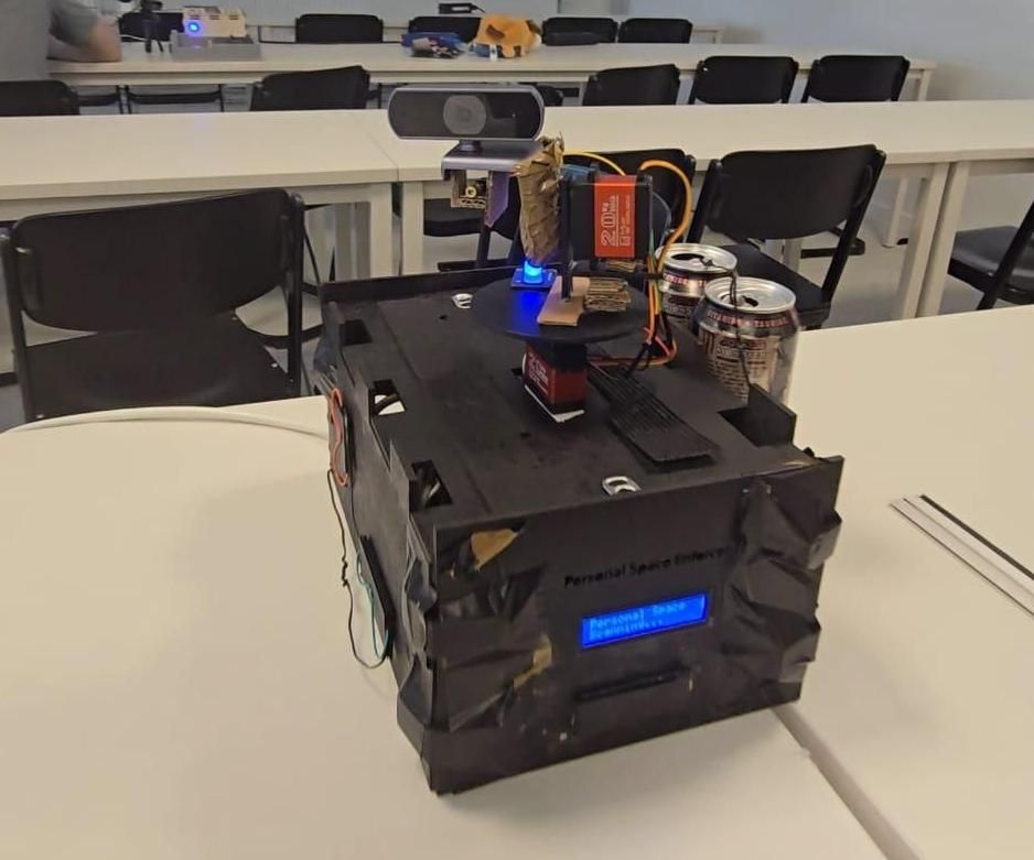 Facial Recognition Laser Turret