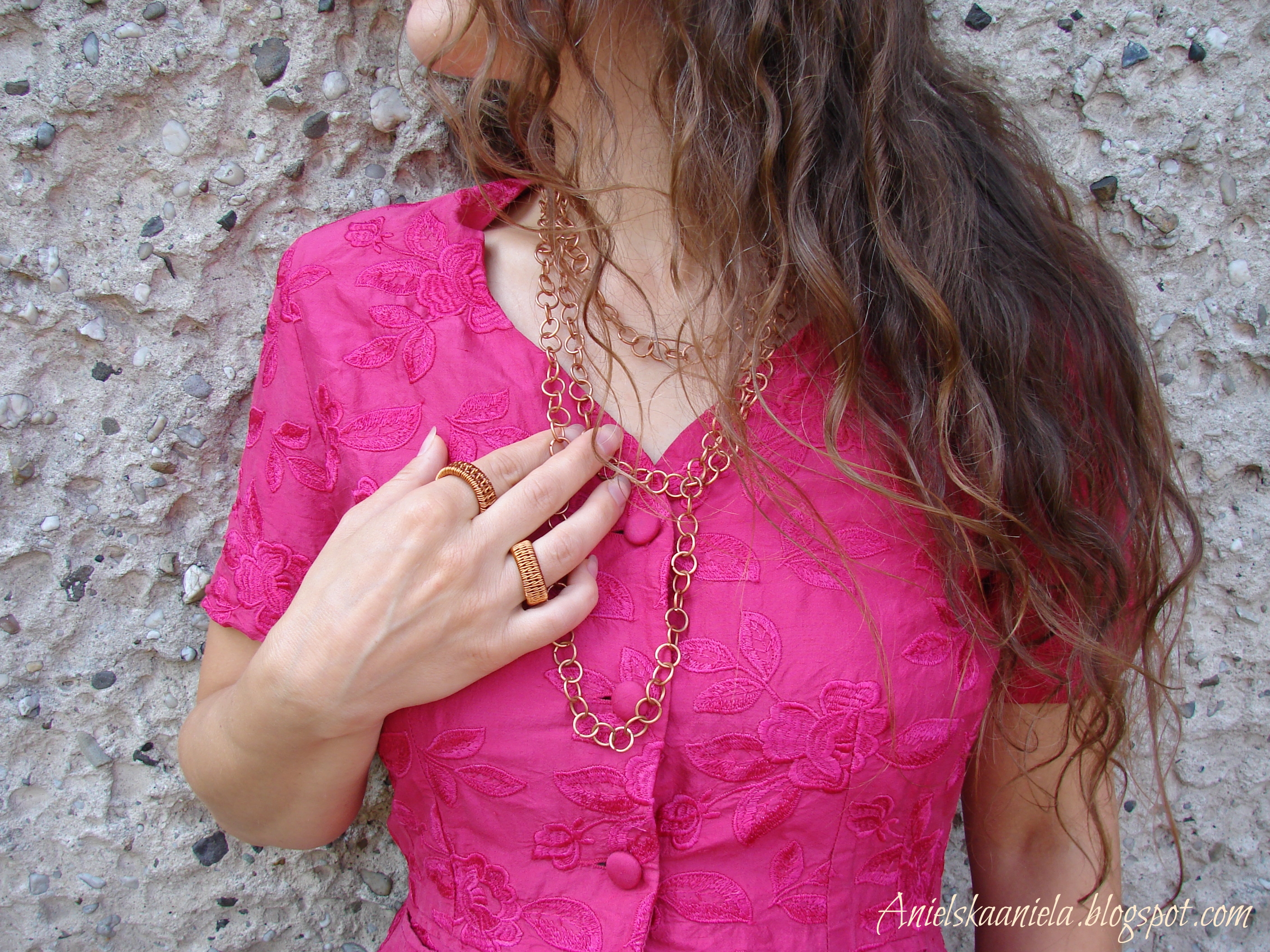 diy-tutorial-copper-ring-stack rings-pierścionek miedziany-miedz-how to-wire wrapping-kurs-idea-recycling-drut miedziany-krok po kroku-handmade-copper ring.JPG