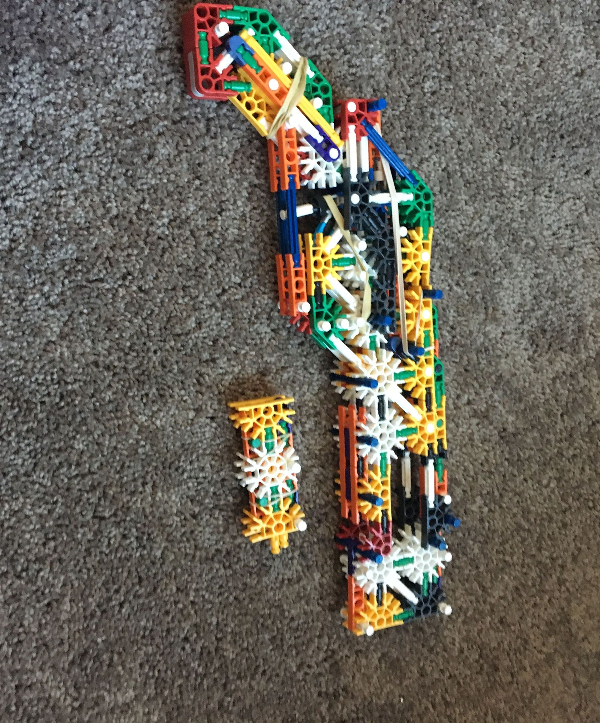 Knex Sawn Off Shotgun V2