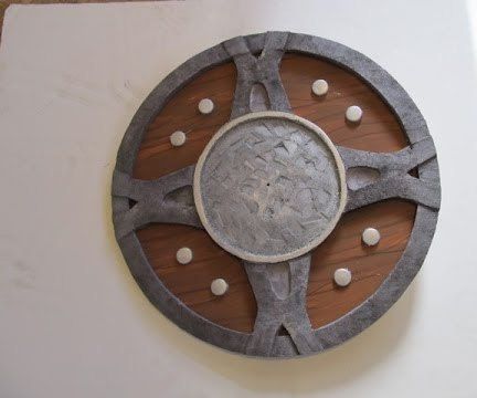 Make the Iron Shield From Skyrim