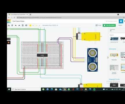 Anti Collision Robot