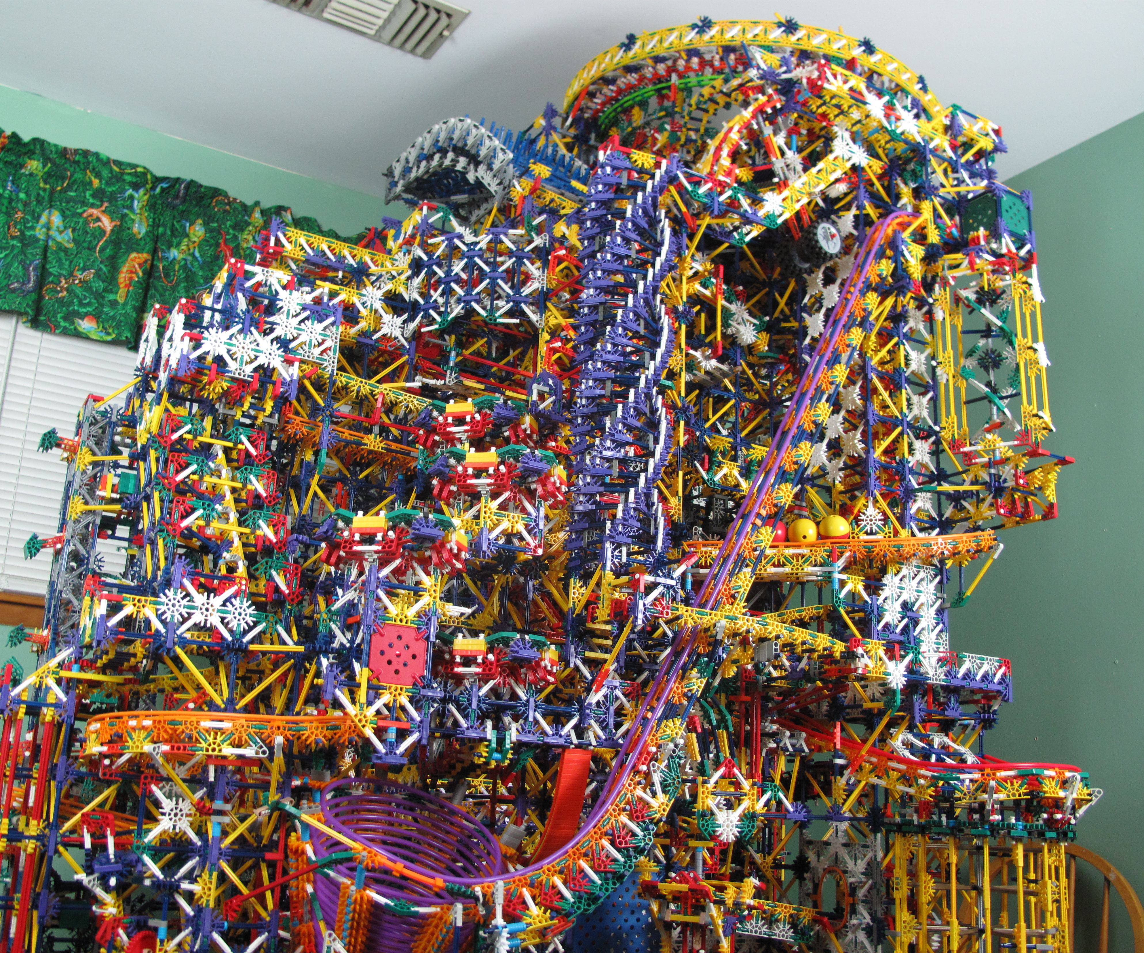 Citadel Knex Ball Machine