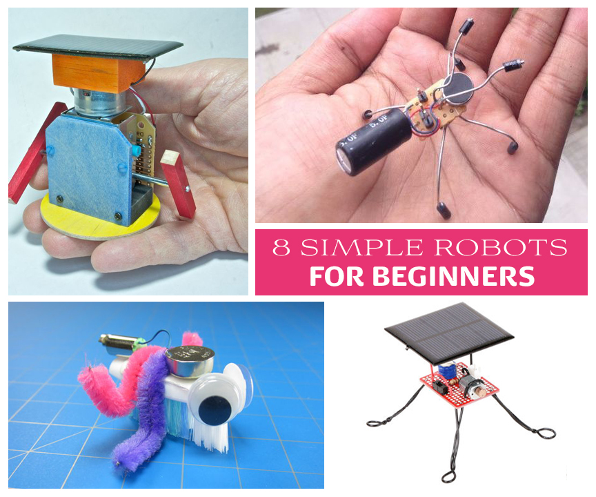 8 Simple Robots for Beginners