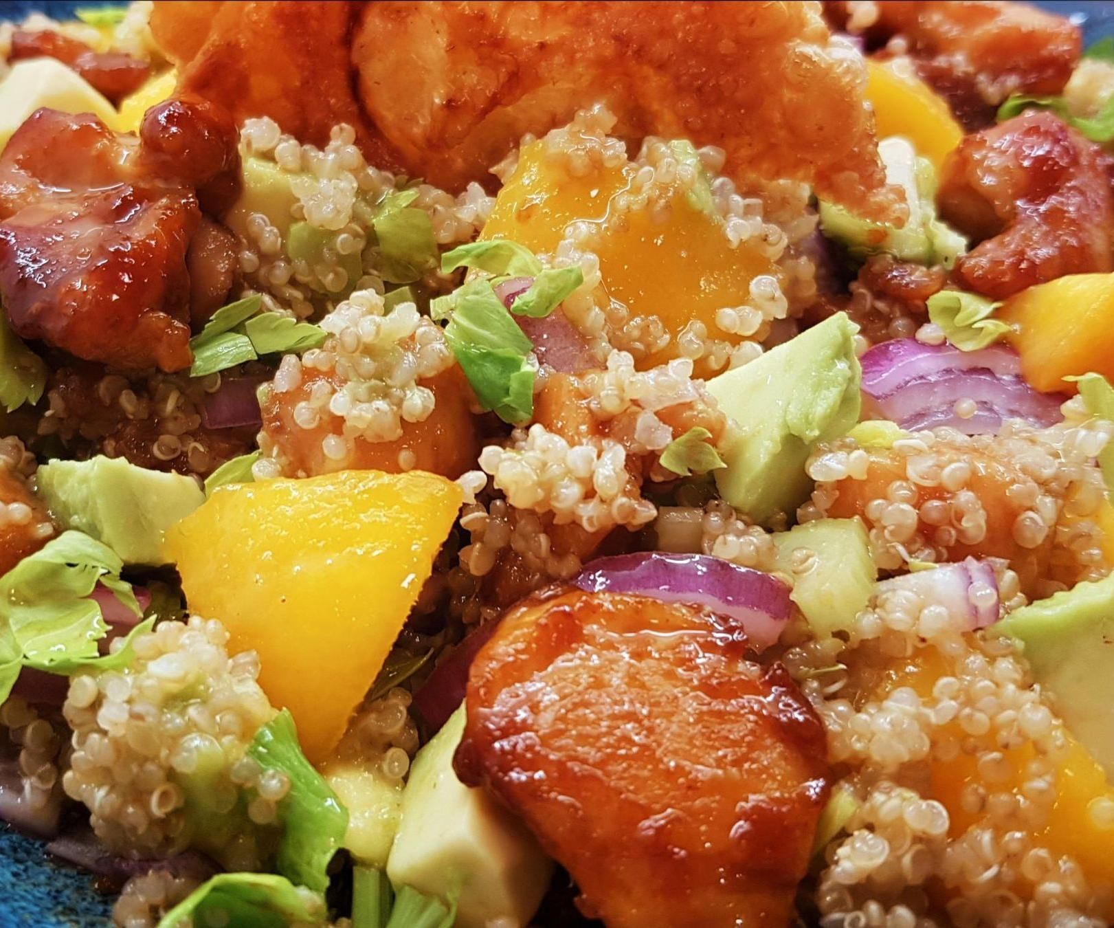How to Make Quinoa Chicken Salad
