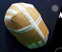 HOW TO MAKE a CARDBOARD MASK