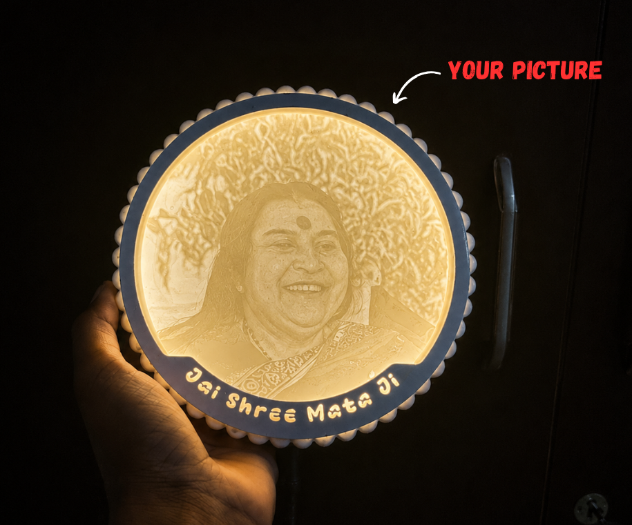LumiPhane — a 3D Printed Lithophane Memory Lamp