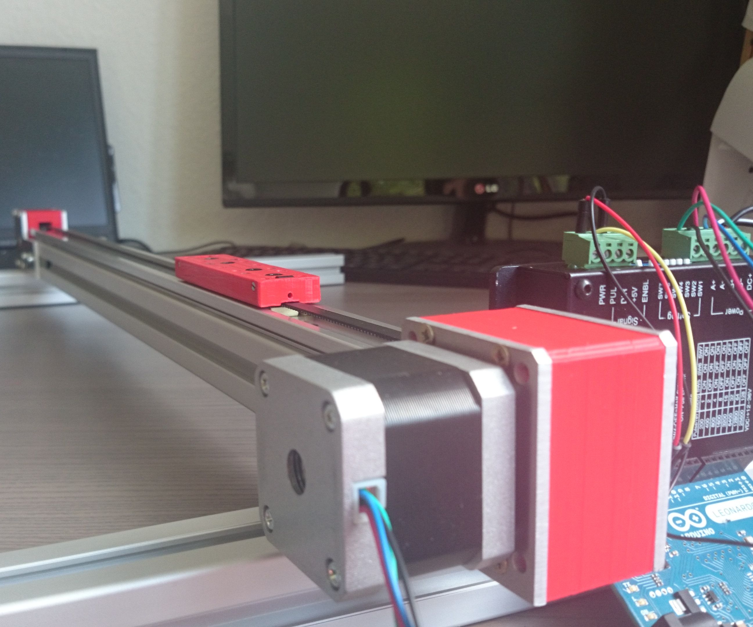 Low Cost Linear Actuator for Cnc Xy Table and Alike!