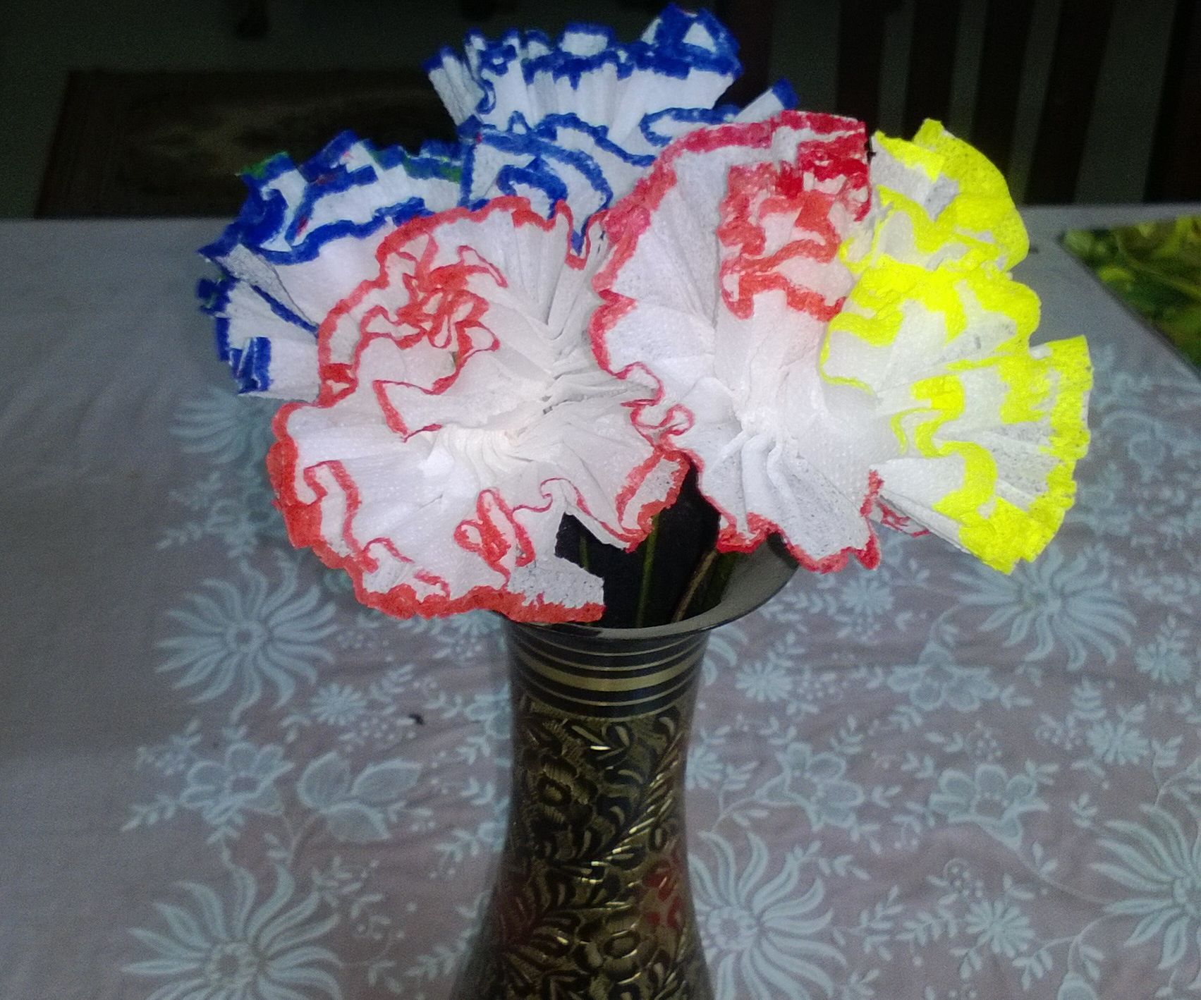 DIY Paper Flowers