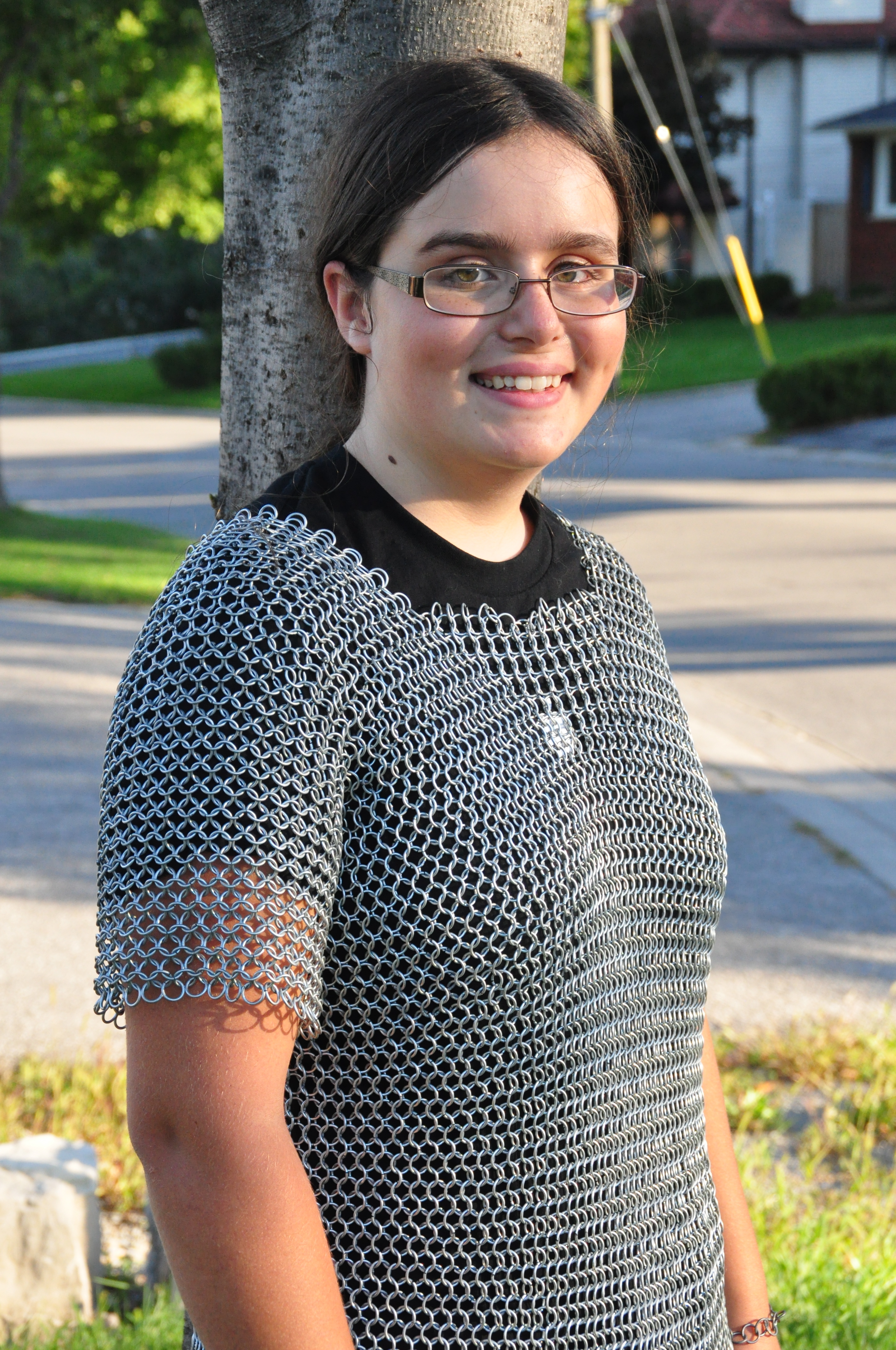 How to Make a Chainmail Shirt