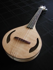 Building Mandolin No. 002