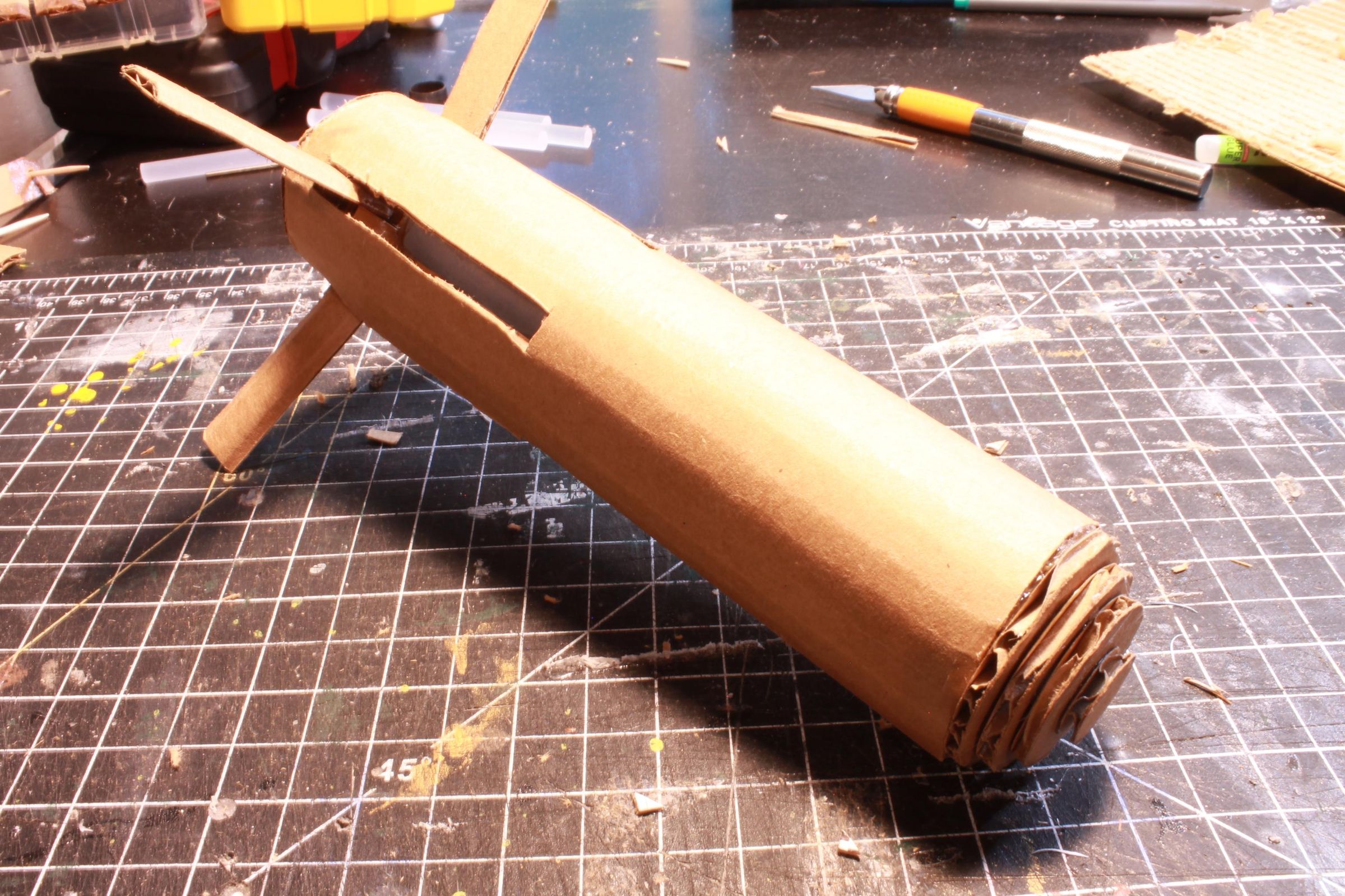 Guided Anti-Tank Missile Prop