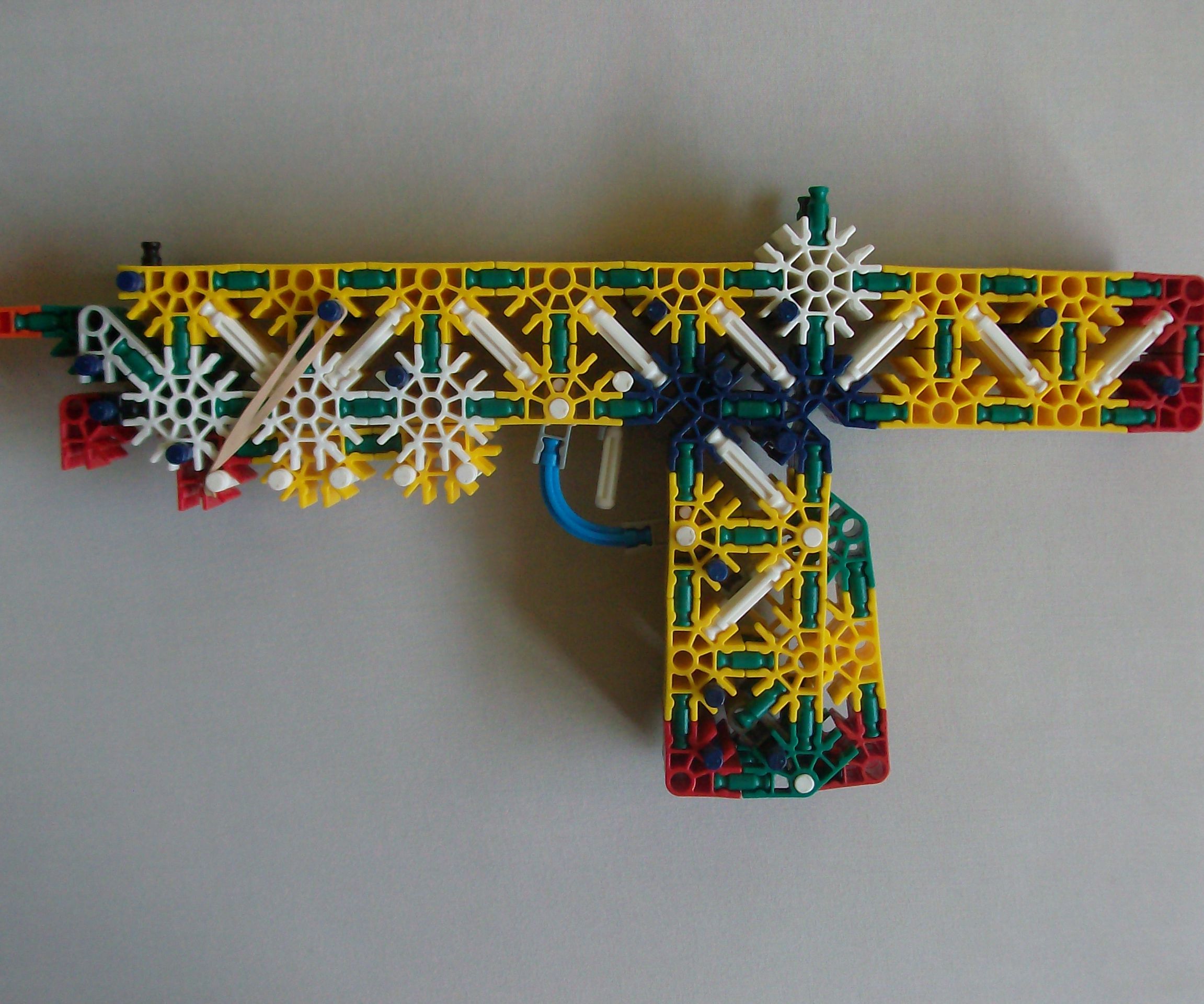 K'nex - PM-63 RAK Instructions