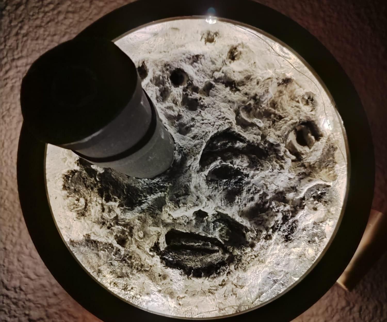 Target: the Moon at the Beginning of the 20th Century