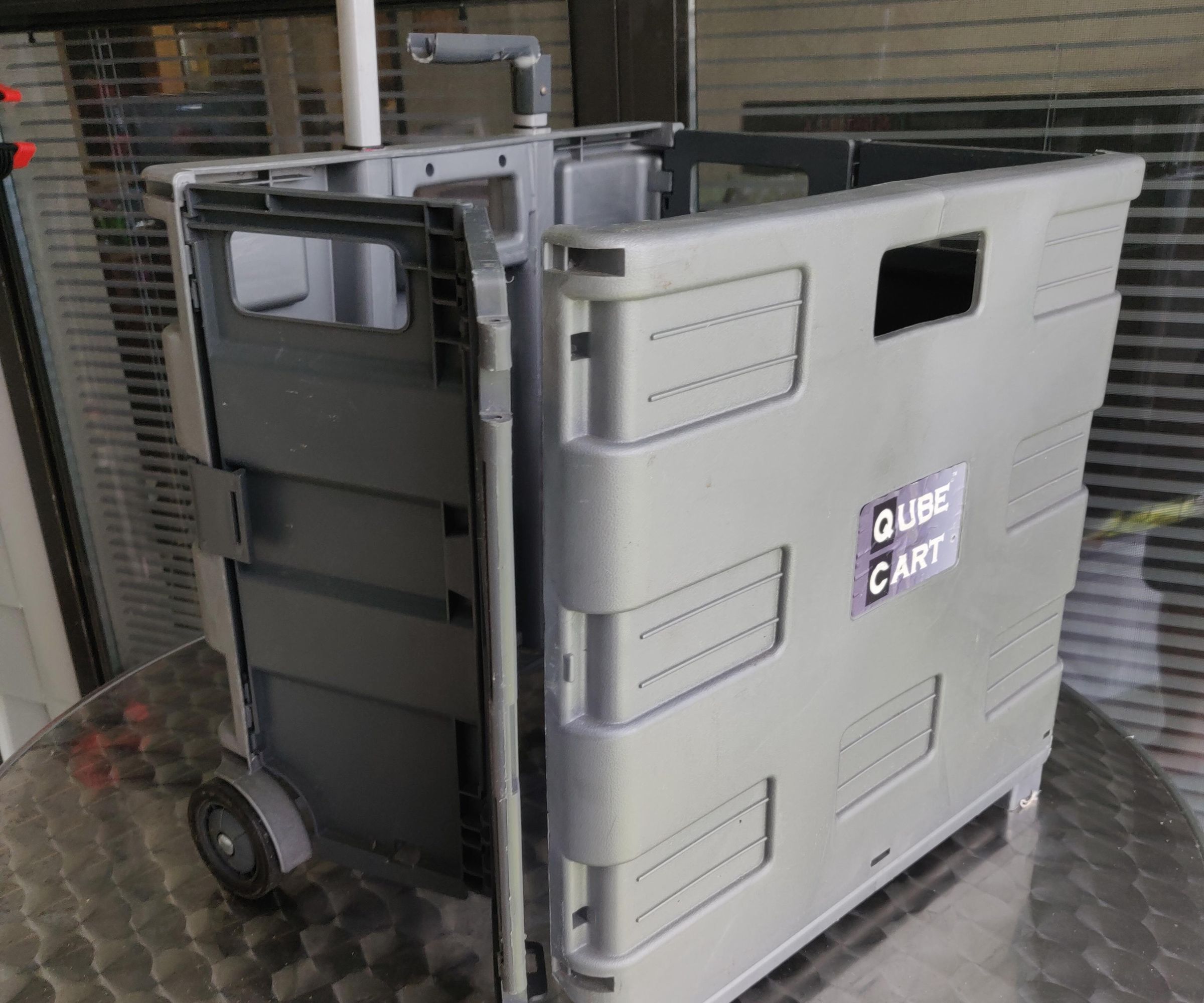 How I Converted a Cube Cart Into a Dual Over/Under Laptop Stand (w/cooling Pad)