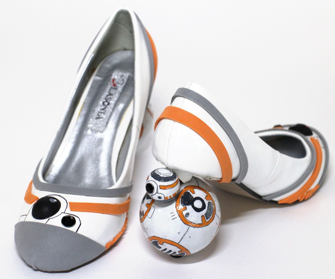 BB-8 Heels