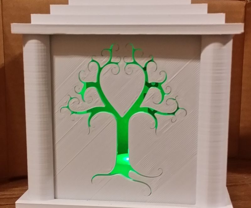 3D Printed Lantern