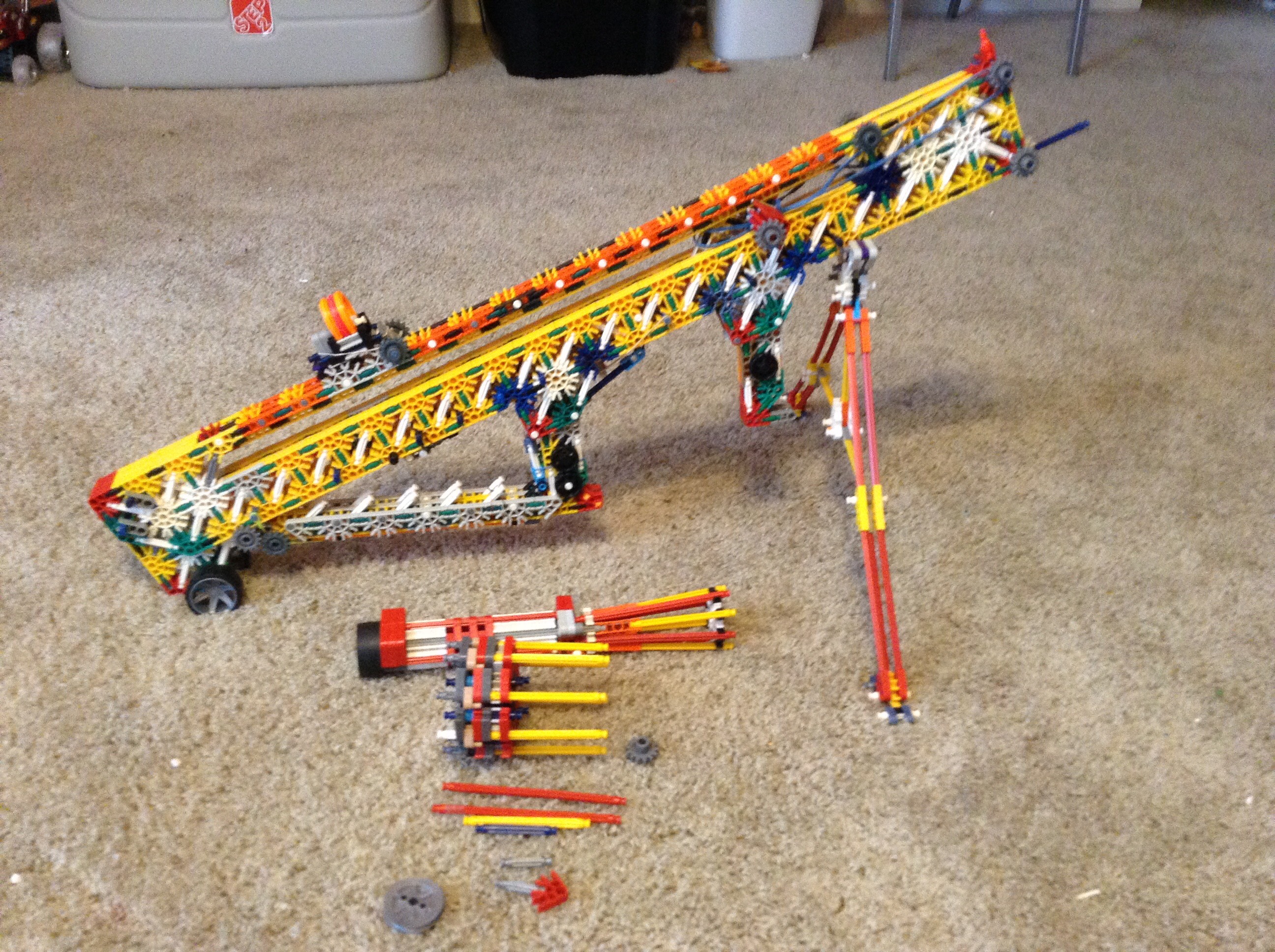 The Goliath ( Final Version) Knex Railgun