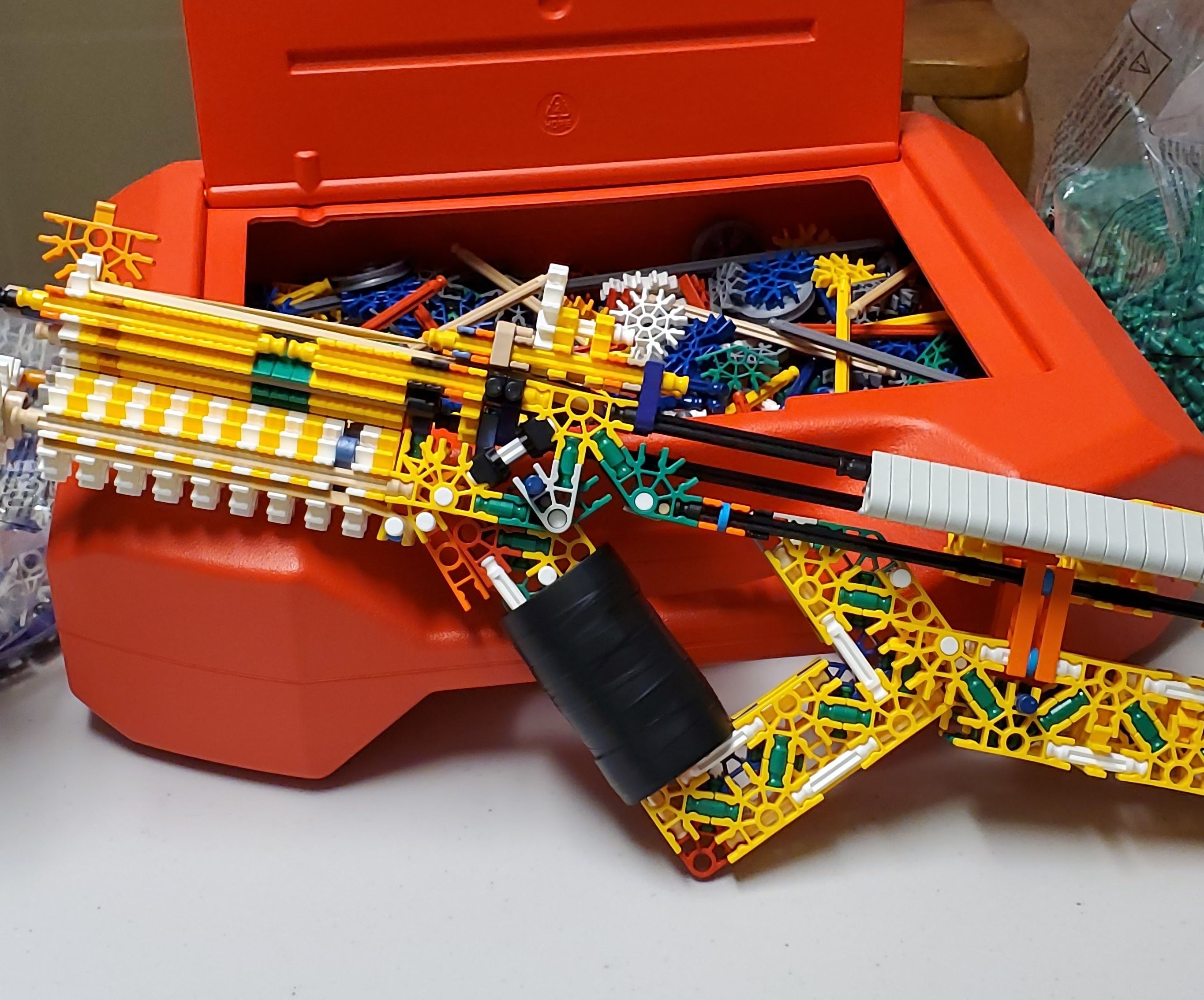 K'nex Gun TR8-2020