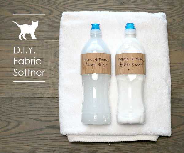 Homemade Fabric Softener