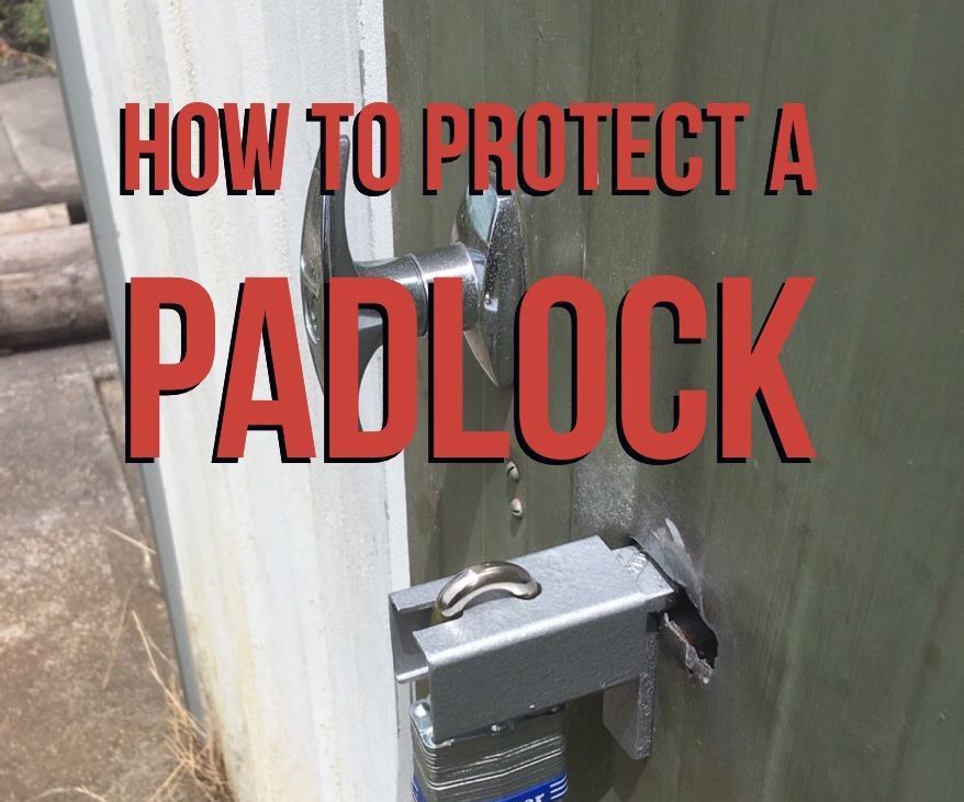 How to Protect a Padlock