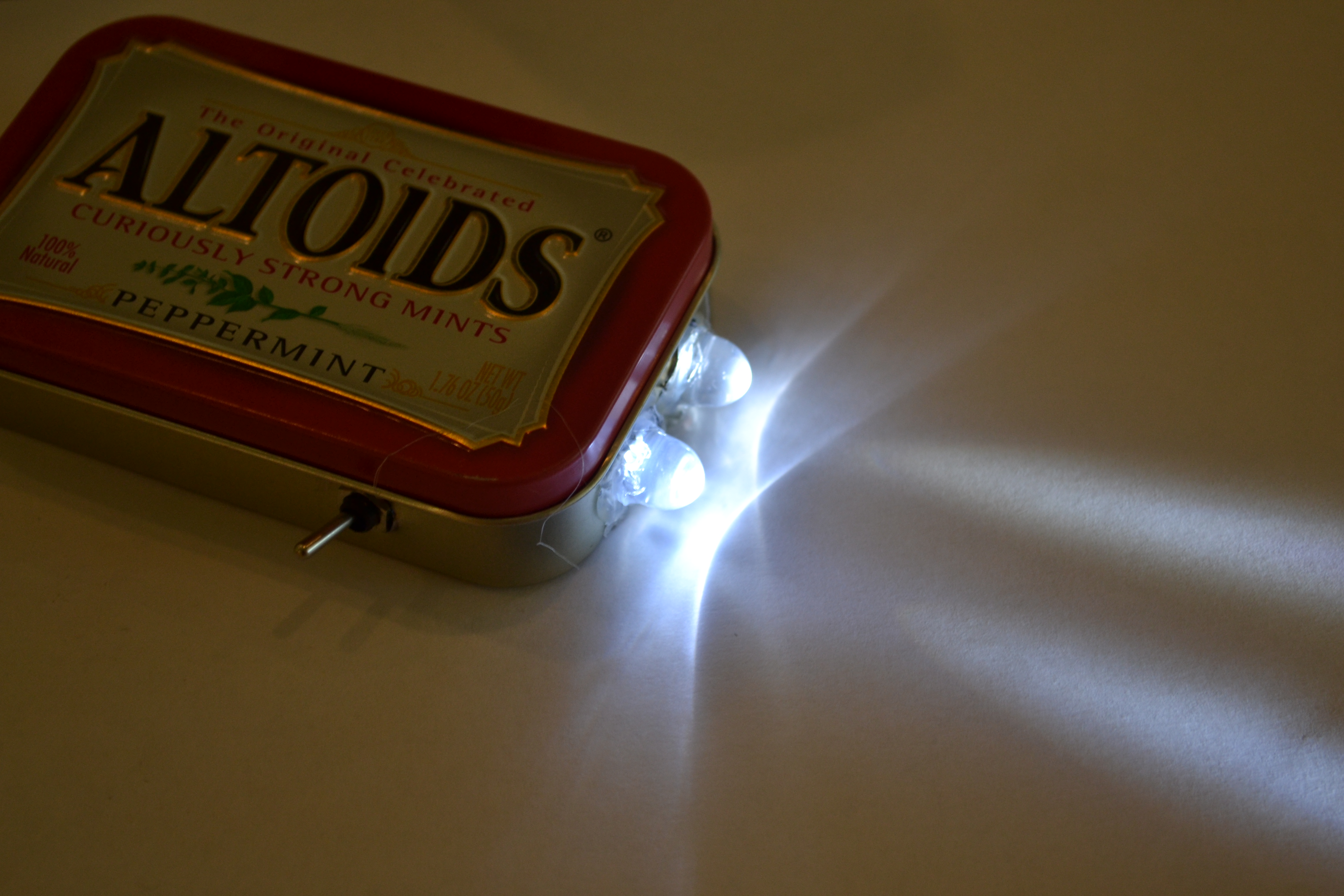 Altoids Tin Flashlight