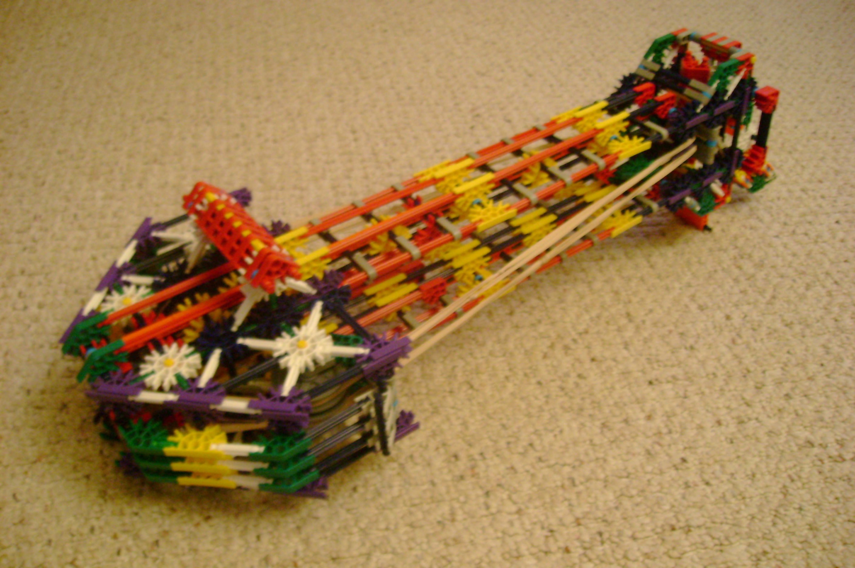 Knex Heavy Cannon V5 - Handheld