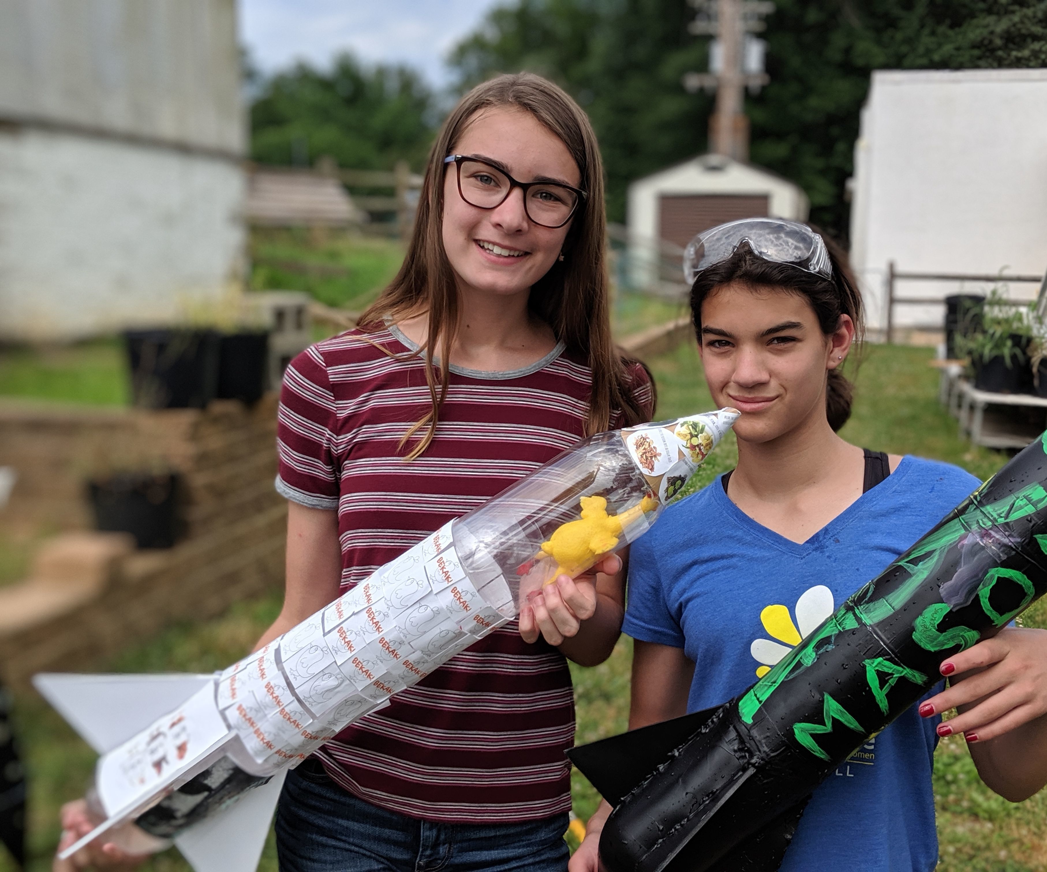 Soda Bottle Rockets!!