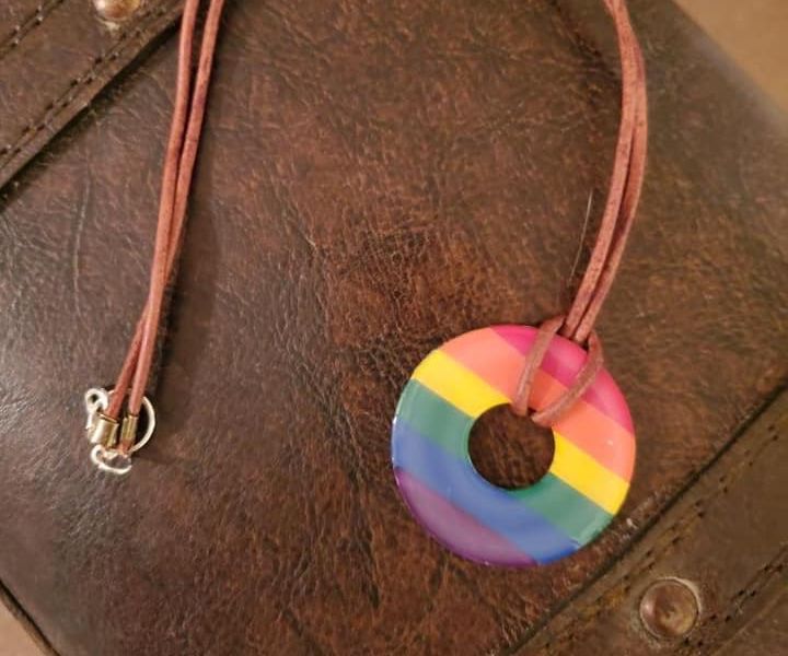 Pride Washer Necklaces 