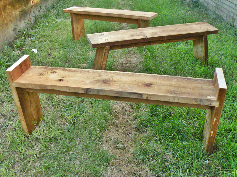 2 X 10 Benches