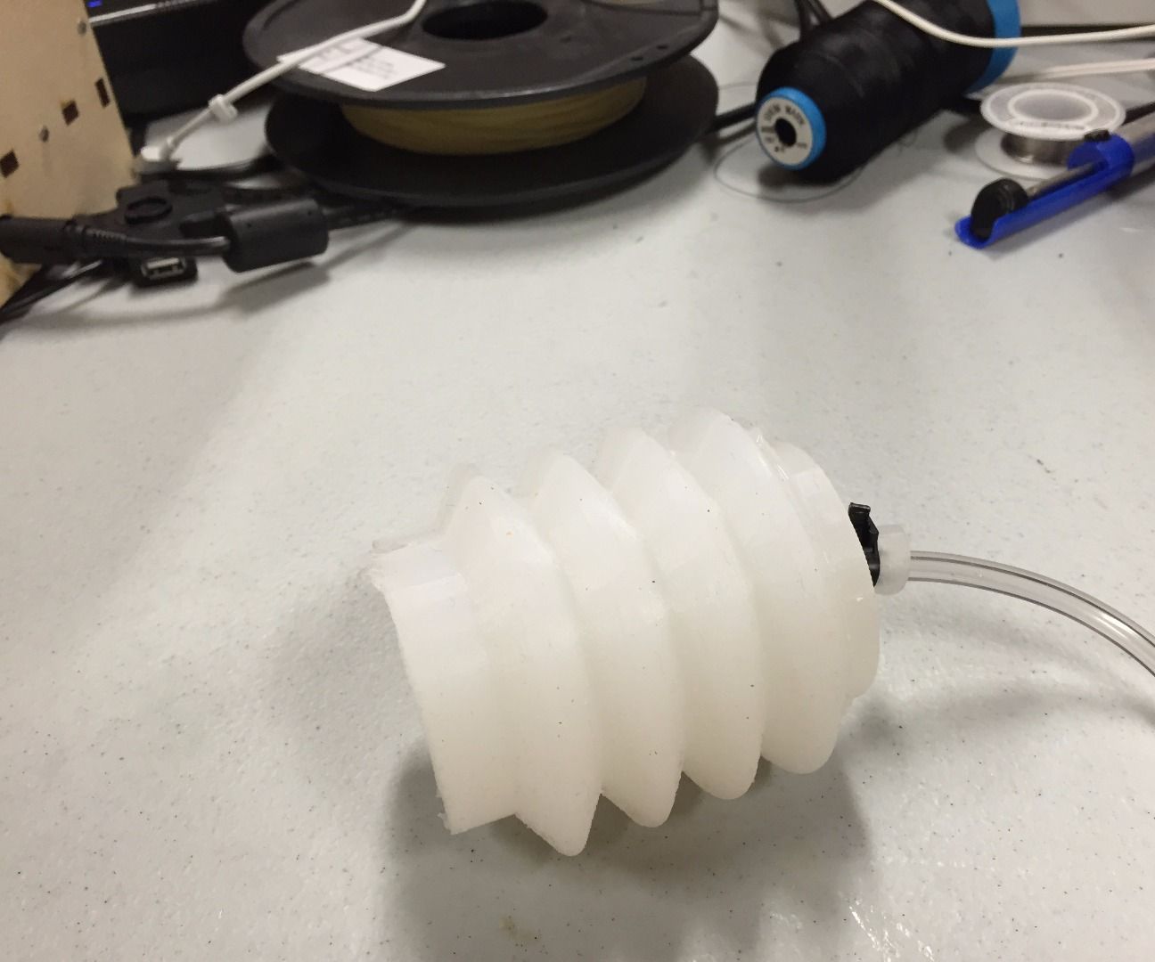 Extending Soft Robotic Actuator