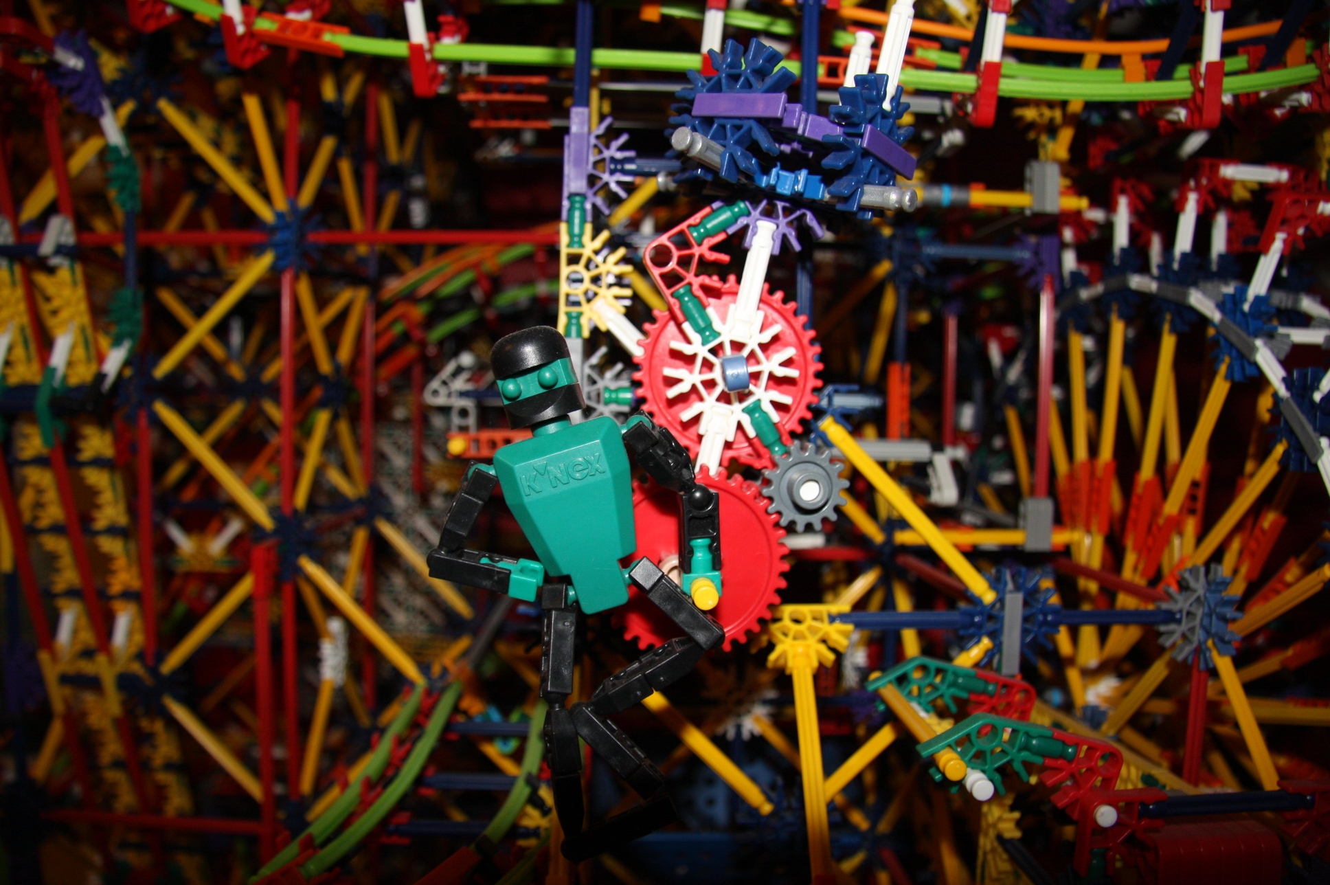 Metropolis - Knex Ball Machine Elements and Lifts