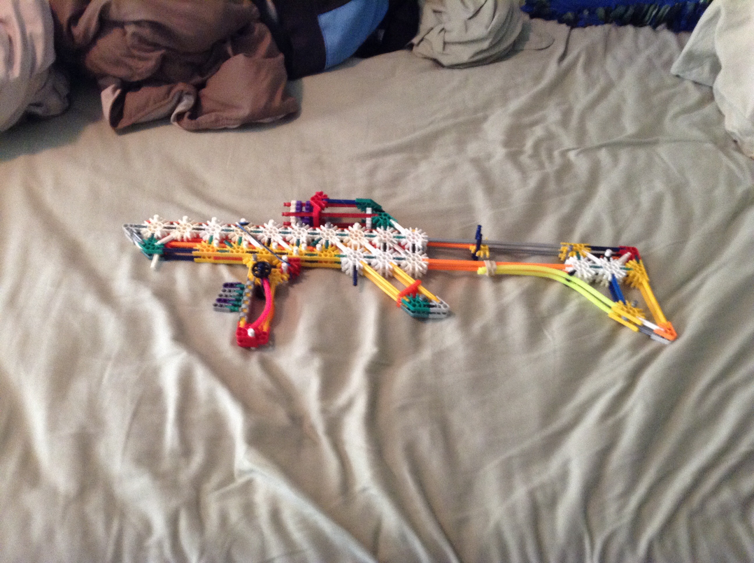 Akc (awesome Knex Combo) Gun