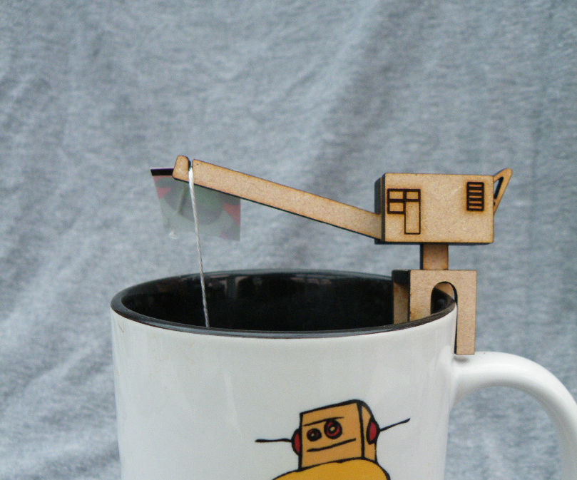 Tea Bag Crane