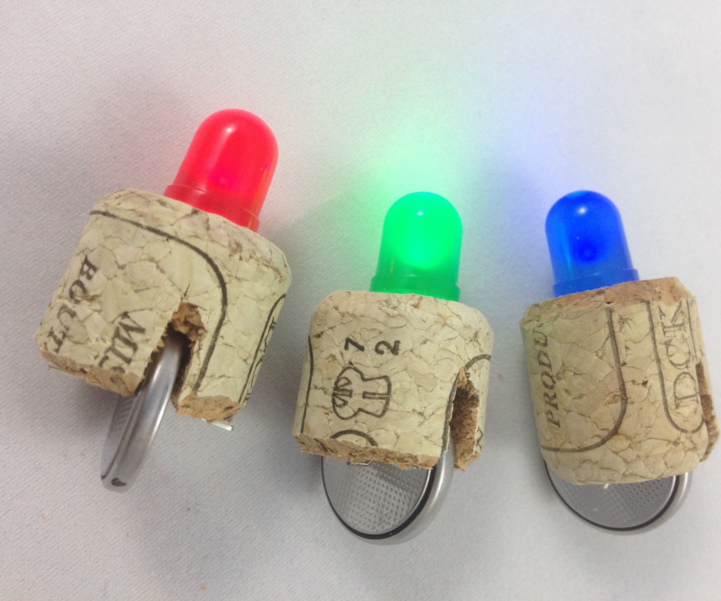 LED Cork Light