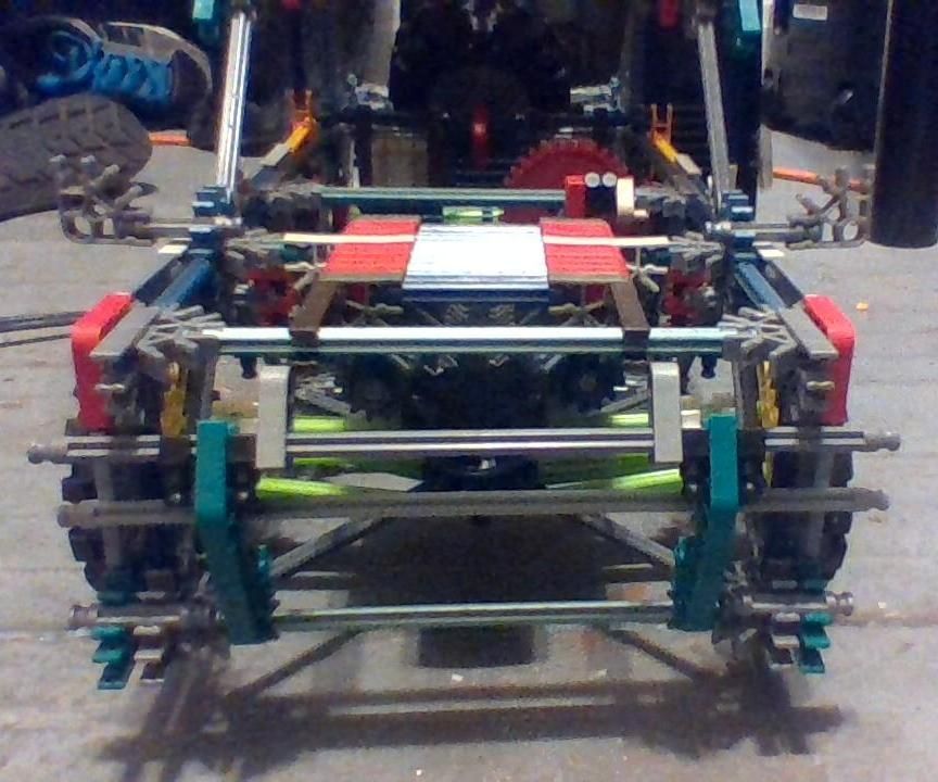 K'nex Offroad Pickup Truck