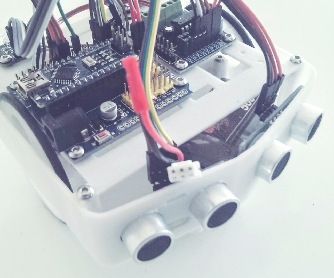 Bob the Robot - Arduino Robot Framework