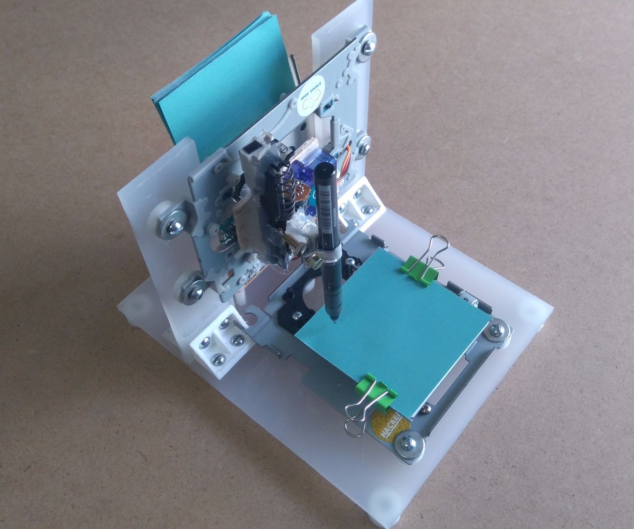 Arduino Mini CNC Plotter Machine From Dvd Drives