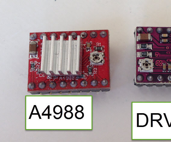 Installing and Configuring DRV8825 Stepper Drivers