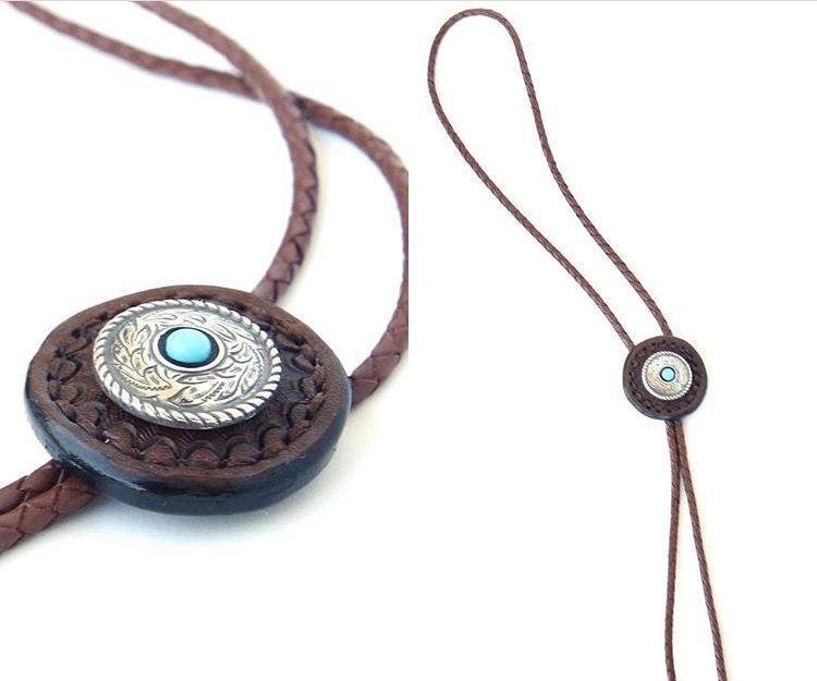 How to Make a Leather Bolo Tie