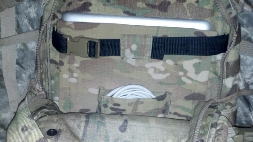 Add Laptop Pouch to Army Backpack